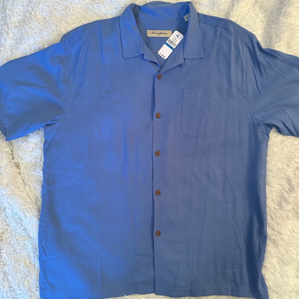 Tommy Bahama silk shirt size XL